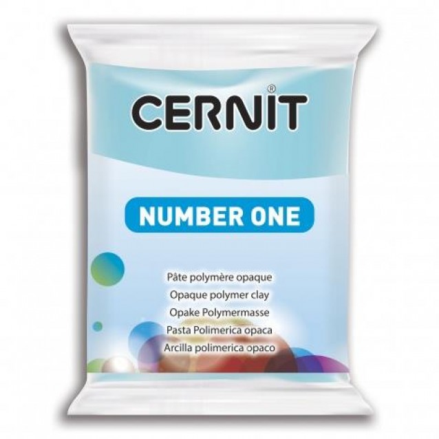 Cernit 56 gr Number One No. 214 Sky Blue 1 Cernit 56 gr Number One No. 214 Sky Blue