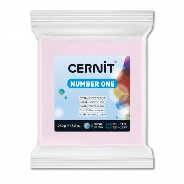 Cernit 250 gr Number One No. 475 Ροζ 1 Cernit 250 gr Number One No. 475 Ροζ