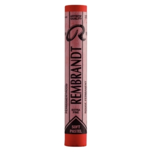 Soft Pastel Στρόγγυλο Permanent Red (372.5)