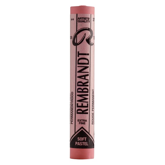 Soft Pastel Στρόγγυλο Permanent Red (372.1) 1 Soft Pastel Στρόγγυλο Permanent Red (372.1)