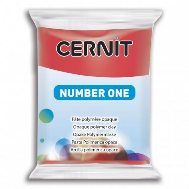 Cernit 56 gr Number One No. 400 Κόκκινο 1 Cernit 56 gr Number One No. 400 Κόκκινο
