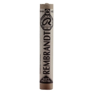 Soft Pastel Στρόγγυλο Raw Umber (408.1)