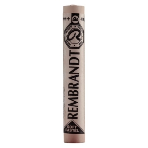 Soft Pastel Στρόγγυλο Burnt Umber (409.1)