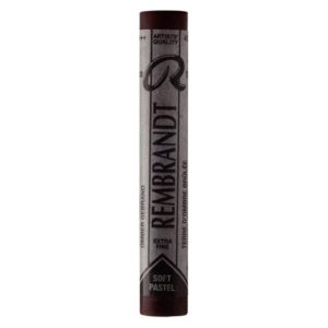 Soft Pastel Στρόγγυλο Burnt Umber (409.5)