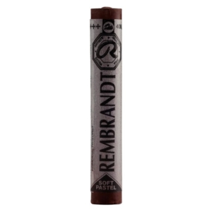 Soft Pastel Στρόγγυλο Burnt Umber (409.7)