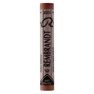 Soft Pastel Στρόγγυλο Burnt Umber (409.8)