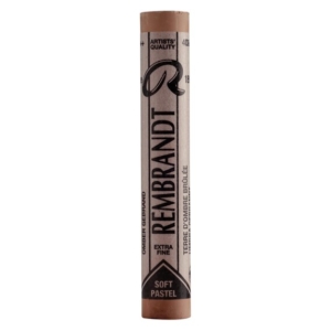 Soft Pastel Στρόγγυλο Burnt Umber (409.9)