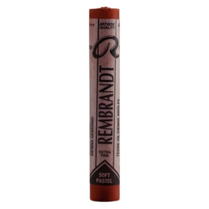 Soft Pastel Στρόγγυλο Burnt Sienna (411.5)