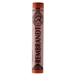 Soft Pastel Στρόγγυλο Burnt Sienna (411.8)