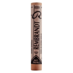 Soft Pastel Στρόγγυλο Burnt Sienna (411.9)