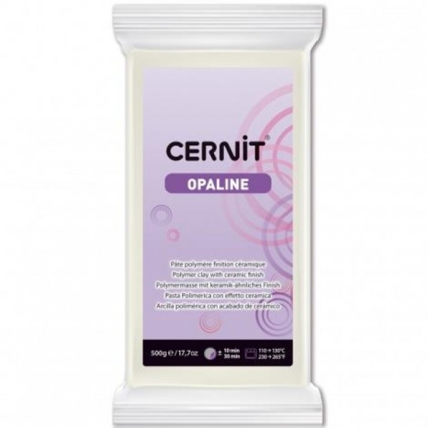Cernit 500 gr Opaline No. 010 Λευκό Πορσελάνης