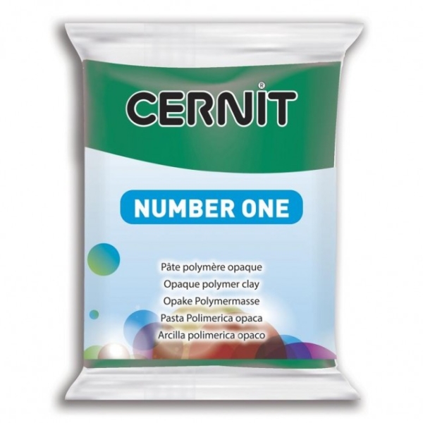 Cernit 56 gr Number One No. 620 Σμαραγδί