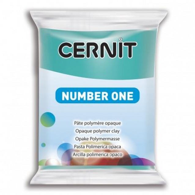 Cernit 56 gr Number One No. 676 Τυρκουάζ 1 Cernit 56 gr Number One No. 676 Τυρκουάζ