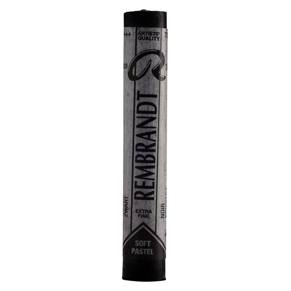 Soft Pastel Στρόγγυλο Black (700.5) 1 Soft Pastel Στρόγγυλο Black (700.5)