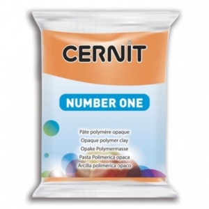 Cernit 56 gr Number One No. 752 Πορτοκαλί