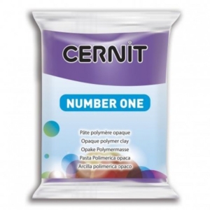 Cernit 56 gr Number One No. 900 Βιολέ
