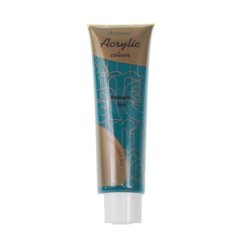 Phoenix ακρυλικό χρώμα 510 hookers green light, σωληνάριο 100ml 1 Phoenix ακρυλικό χρώμα 510 hookers green light, σωληνάριο 100ml