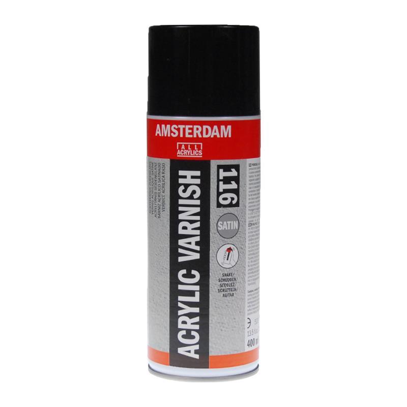 Talens amsterdam σπρέυ acrylic varnish satin 116 400ML 1 Talens amsterdam σπρέυ acrylic varnish satin 116 400ML
