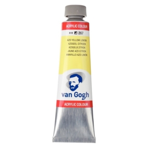 Talens van gogh ακρυλικό χρώμα 267 azo yellow lemon 40ml