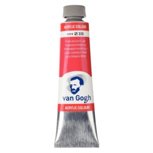 Talens van gogh ακρυλικό χρώμα 336 permanent madder lake 40ml