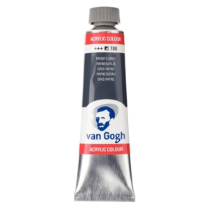 Talens van gogh ακρυλικό χρώμα708 panye's grey 40ml