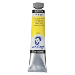 Talens van gogh χρώμα λαδιού 267 azo yellow lemon 20ml