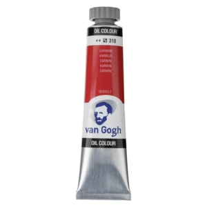 Talens van gogh χρώμα λαδιού 318 carmine 20ml