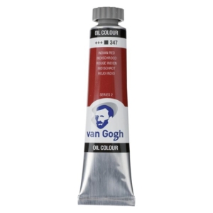Talens van gogh χρώμα λαδιού 347 indian red 20ml