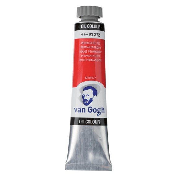 Talens van gogh χρώμα λαδιού 372 permanent red 20ml 1 Talens van gogh χρώμα λαδιού 372 permanent red 20ml