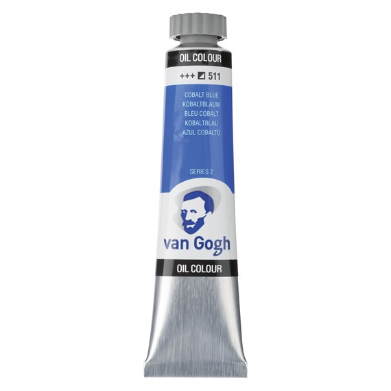 Talens van gogh χρώμα λαδιού 511 cobalt blue 20ml 1 Talens van gogh χρώμα λαδιού 511 cobalt blue 20ml