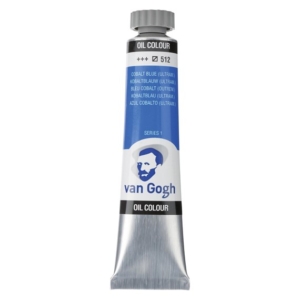 Talens van gogh χρώμα λαδιού 512 cobalt blue 20ml