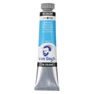 Talens van gogh χρώμα λαδιού 530 sevres blue 20ml