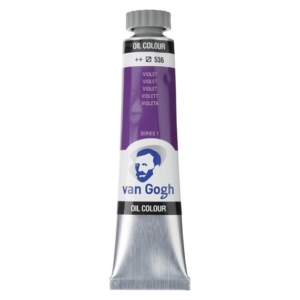 Talens van gogh χρώμα λαδιού 536 violet 20ml