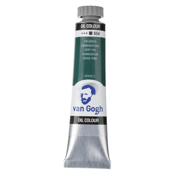 Talens van gogh χρώμα λαδιού 654 fir green 20ml 1 Talens van gogh χρώμα λαδιού 654 fir green 20ml