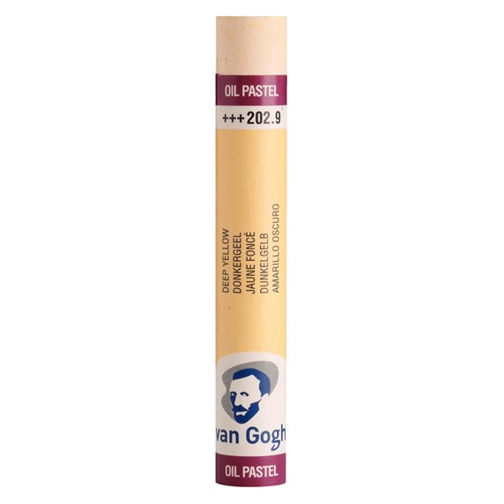 TALENS VAN GOGH Λαδοπαστέλ Deep Yellow (202.9) 1 TALENS VAN GOGH Λαδοπαστέλ Deep Yellow (202.9)