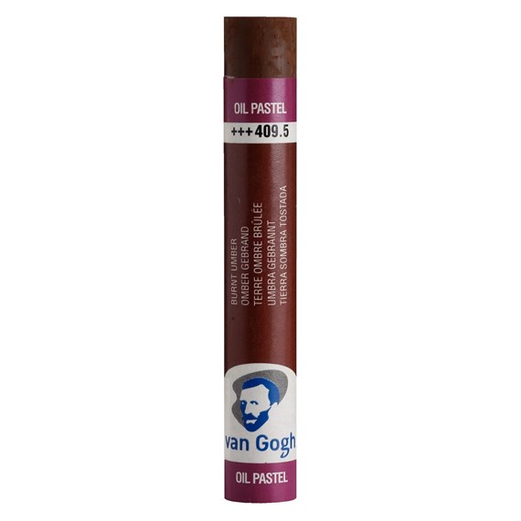 TALENS VAN GOGH Λαδοπαστέλ Burnt Umber (409.5) 1 TALENS VAN GOGH Λαδοπαστέλ Burnt Umber (409.5)