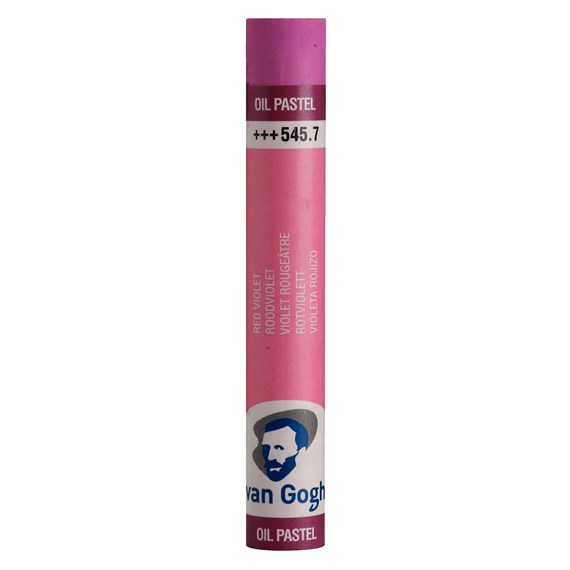 TALENS VAN GOGH Λαδοπαστέλ Red Violet (545.7) 1 TALENS VAN GOGH Λαδοπαστέλ Red Violet (545.7)