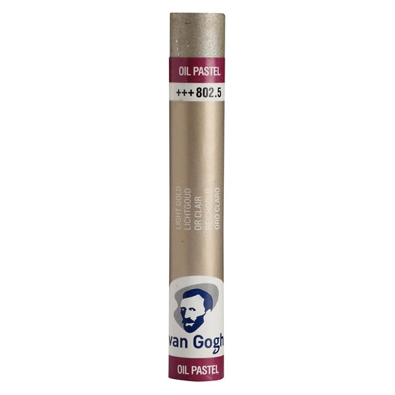 TALENS VAN GOGH Λαδοπαστέλ Light Gold (802.5) 1 TALENS VAN GOGH Λαδοπαστέλ Light Gold (802.5)