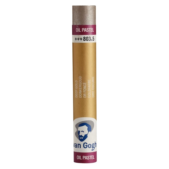 TALENS VAN GOGH Λαδοπαστέλ Deep Gold (803.5) 1 TALENS VAN GOGH Λαδοπαστέλ Deep Gold (803.5)