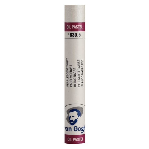 TALENS VAN GOGH Λαδοπαστέλ Pearlescent White (830.5) 1 TALENS VAN GOGH Λαδοπαστέλ Pearlescent White (830.5)