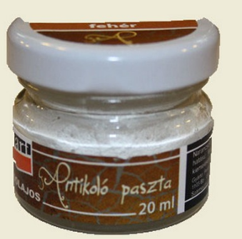 Πατίνα White 20ml Pentart 3865 1 Πατίνα White 20ml Pentart 3865