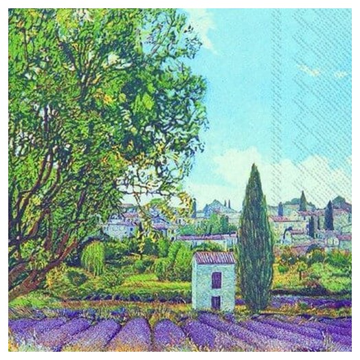 Χαρτοπετσέτα για Decoupage, 1τεμ. L 573000 1 Χαρτοπετσέτα για Decoupage, 1τεμ. L 573000