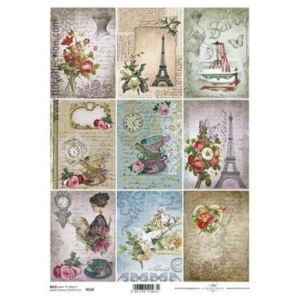 Ριζόχαρτο ITD, 21x29cm R534