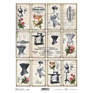 Ριζόχαρτο ITD, 21x29cm R536