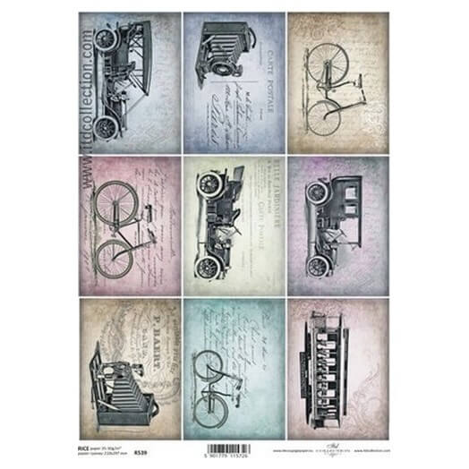 Ριζόχαρτο ITD, 21x29cm R539 1 Ριζόχαρτο ITD, 21x29cm R539
