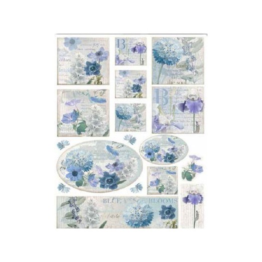 Ριζόχαρτο Renkalik 50x70cm, QSIPM032M 1 Ριζόχαρτο Renkalik 50x70cm, QSIPM032M