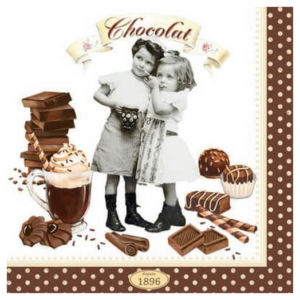 Χαρτοπετσέτα για Decoupage , 1τεμ 414 CHOV