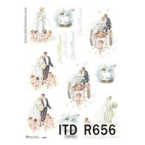 Ριζόχαρτο ITD, 21x29cm R656