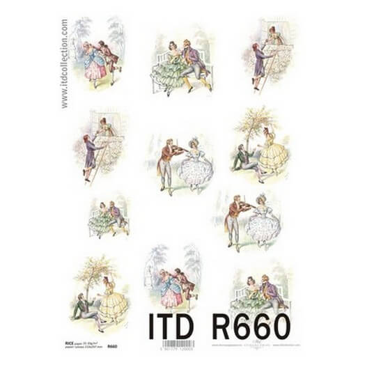 Ριζόχαρτο ITD, 21x29cm R660 1 Ριζόχαρτο ITD, 21x29cm R660