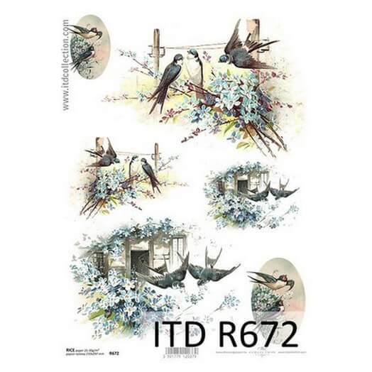 Ριζόχαρτο ITD, 21x29cm R672 1 Ριζόχαρτο ITD, 21x29cm R672